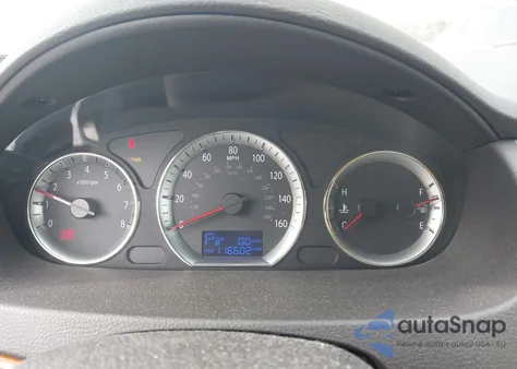 2009 Hyundai Sonata Limited V6 из США, поврежденный, VIN 5NPEU46F39H507665